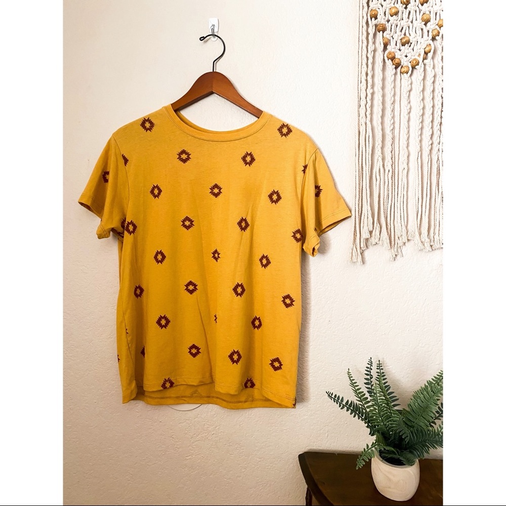 Aztec Print T-Shirt